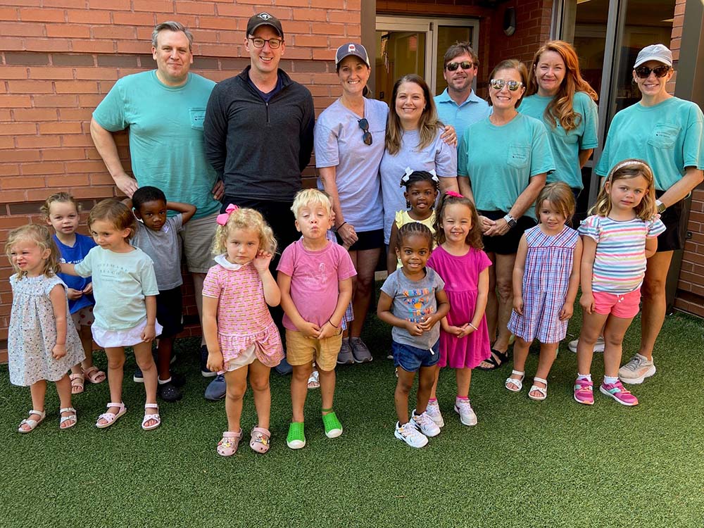 Members of our Birmingham office had the opportunity to serve at PreSchool Partners, Community Foodbank of Central Alabama, and A4ONE.